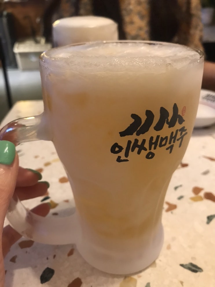 광주 용봉동 술집 전철우사거리 인쌩맥주, 생맥주가 맛있는곳