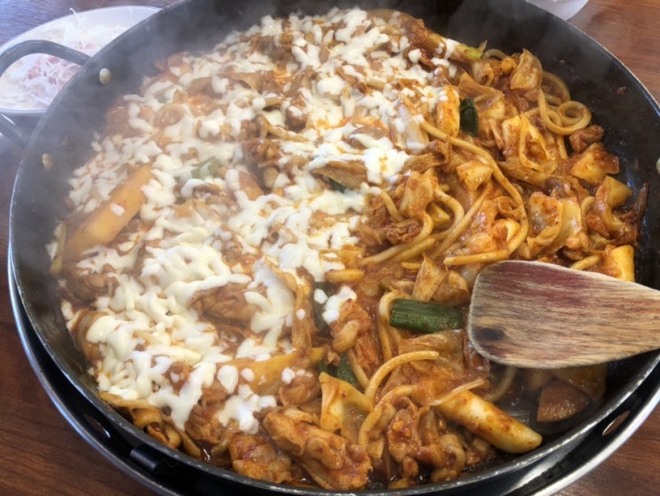 [병점역닭갈비]춘천골닭갈비집 양념도 맛있고 푸짐하네요~