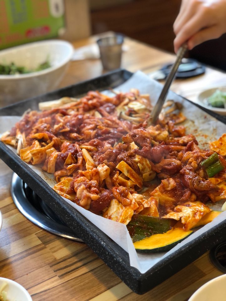 대구 설화명곡 맛집, 행복한오리