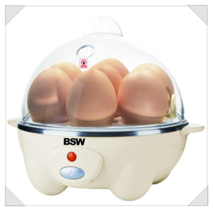 삶은... 계란이다....  BSW 계란 찜기