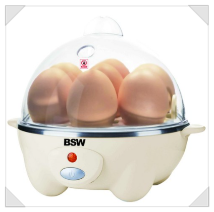  삶은... 계란이다....  BSW 계란 찜기