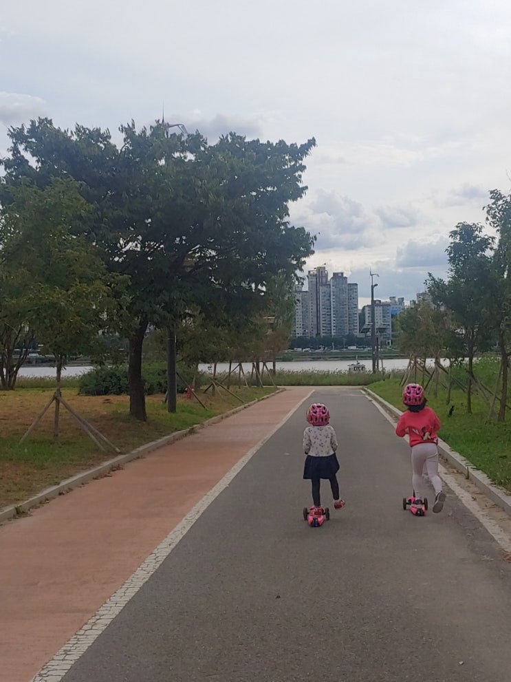 아이와 가볼 만한 이촌한강공원 산책길