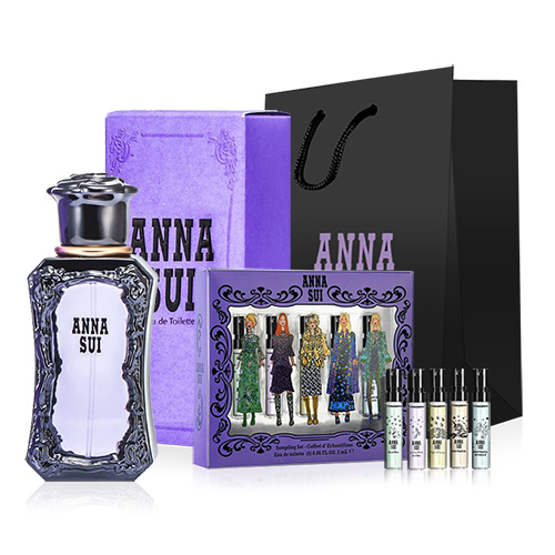  안나수이 클래식 EDT 30ml + 포켓 스프레이 + 안나수이 쇼핑백, 1세트