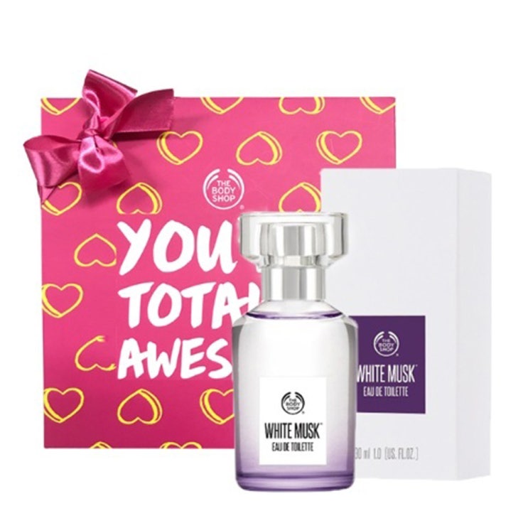  더바디샵 화이트 머스크 오 드 뚜왈렛, 30ml