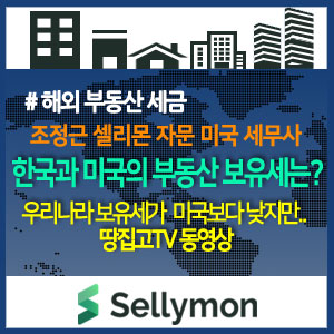  셀리몬 자문 조정근 미국세무사에게 물어봤습니다. 우리나라 보유세가 미국보다 낮다고요?