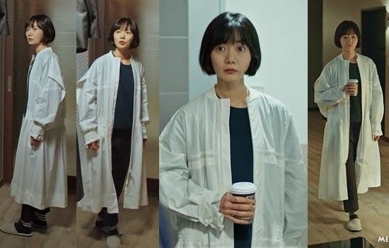 비밀의숲 시즌1에서 입었던 의상 시즌2에서 그대로 입은 배두나