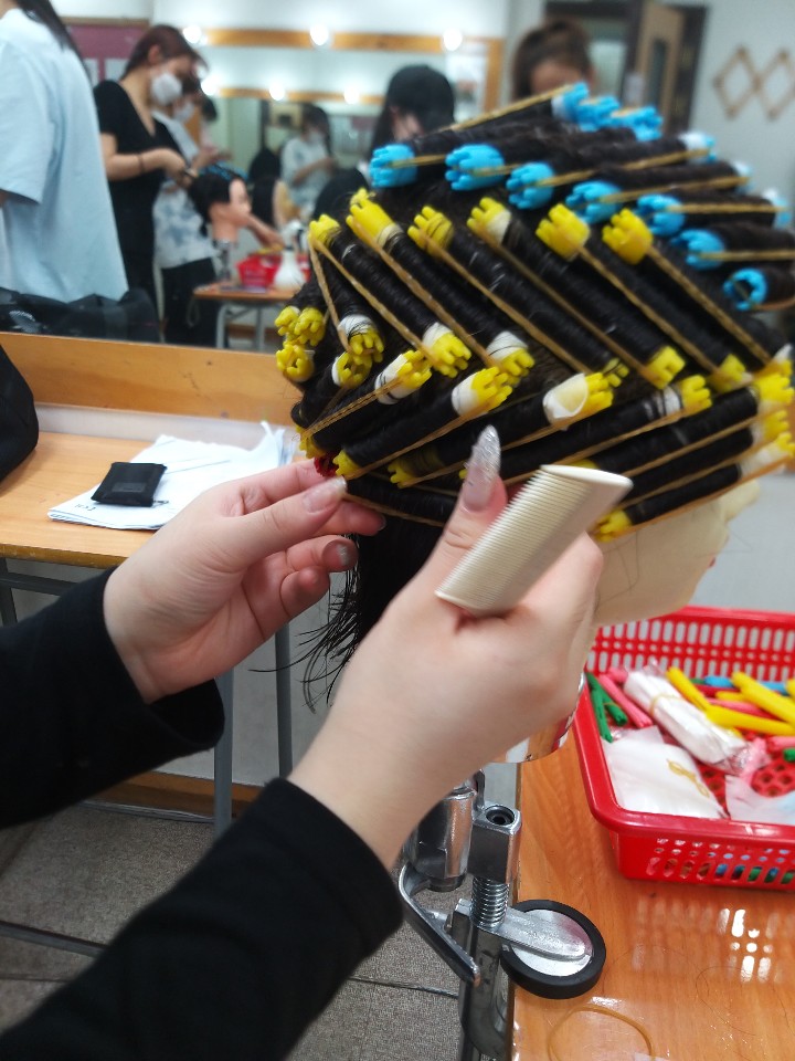  동두천미용학원 헤어 국가자격증 취득할 수 있는 곳~