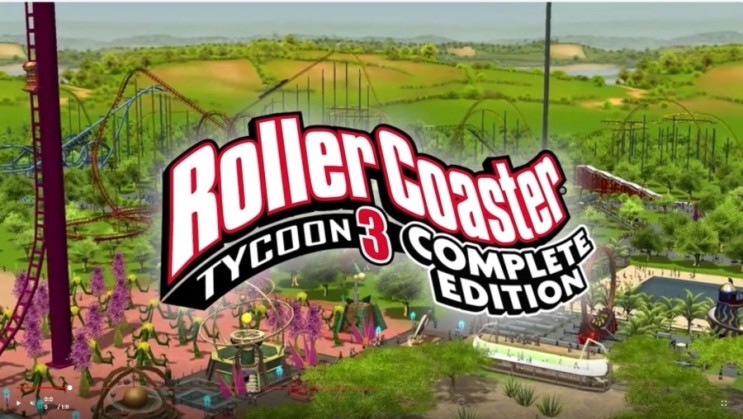 [에픽게임즈] 롤러코스터 타이쿤3 ( RollerCoaster Tycoon 3 Complete Edition ) 게임 한시적 무료 배포
