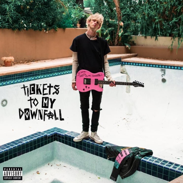  [앨범 리뷰] Machine Gun Kelly - Tickets to My Downfall