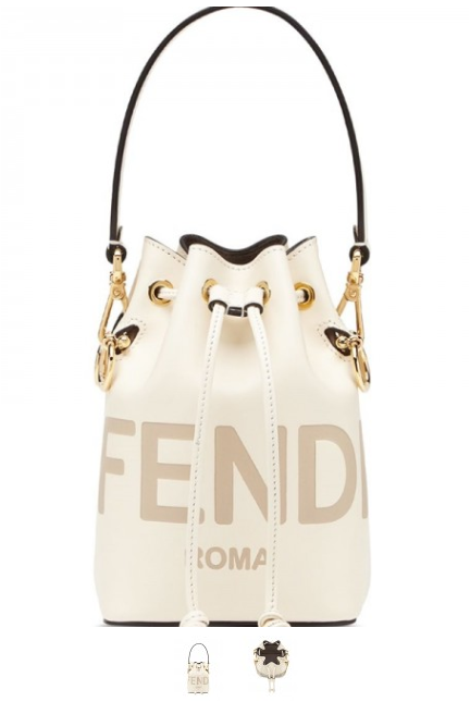 최저가 명품 올럭스 Fendi 펜디 몬트레조 화이트 레더 미니 버킷백 8BS010AC9L 최저가 명품 올럭스 Fendi 펜디 몬트레조 화이트 레더 미니 버킷백 8BS010AC9L