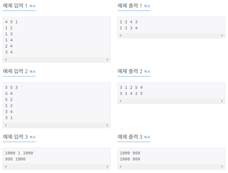 백준 알고리즘 | 1260 : DFS와 BFS (Python / 파이썬) : 네이버 블로그