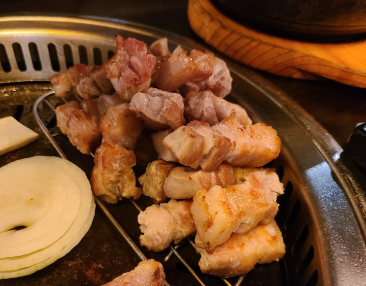 연신내 삼겹살 맛집은 화포식당! 맛있으면 영칼로리