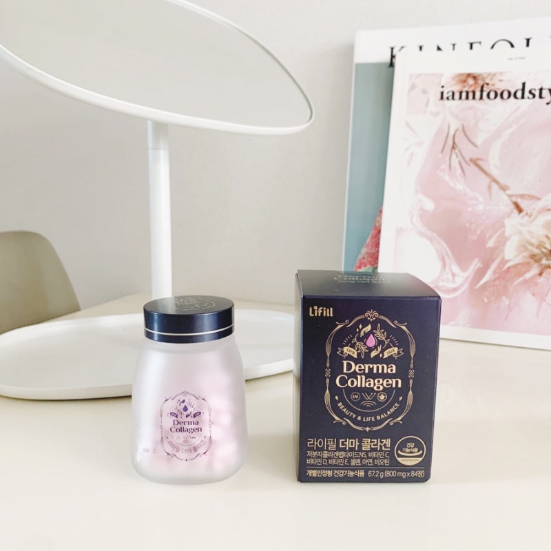 콜라겐으로 피부를 채워보자. LIFEEL 진피 콜라겐 추천 9