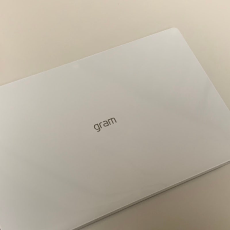엘지 그램 14인치 노트북 14ZD90N-VX30K / 8년 만에 바꾼 노트북