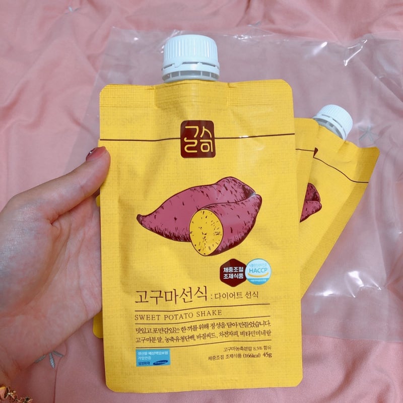 체중조절 고구마선식 추천,