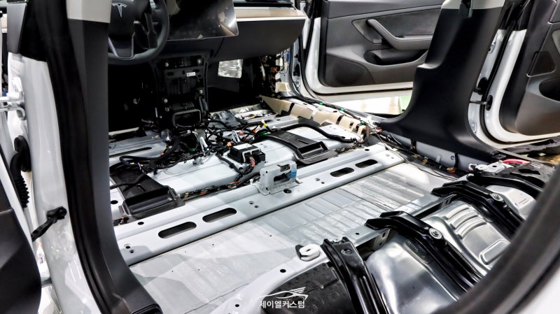 하남 초이로 / 카오디오/방음 / 테슬라 / 모델3