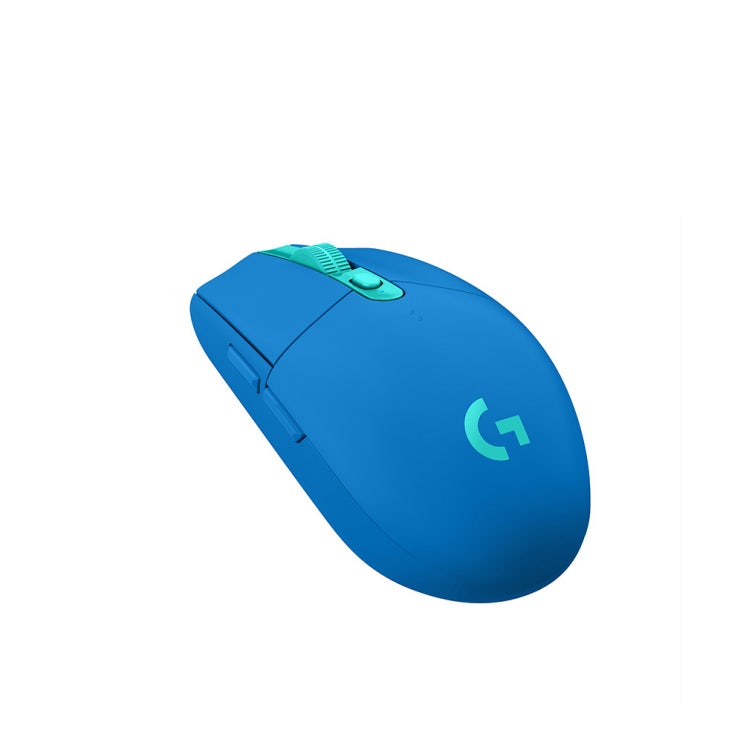  로지텍 G304 LIGHTSPEED 무선 게이밍 마우스 M-R0071, 블루