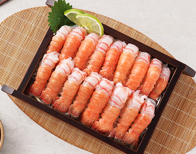  오늘회 딱새우 송어회 배달 후기 #내돈내먹 #오늘회 #배달회 #딱새우 #송어회
