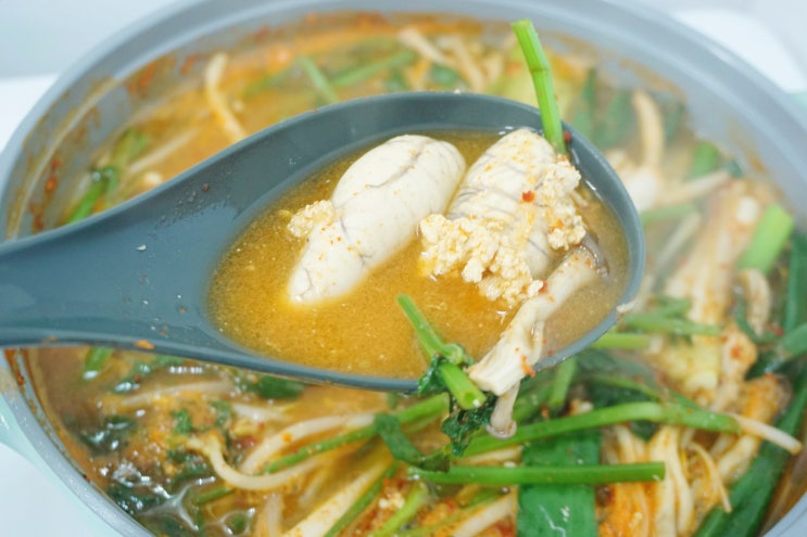 안성맛집 알부자집 알탕 밀키트로 집에서 푸짐한 상 차려봤어요
