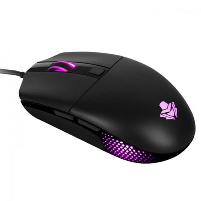  앱코 HACKER 프로페셔널 게이밍 마우스 A660, 블랙
