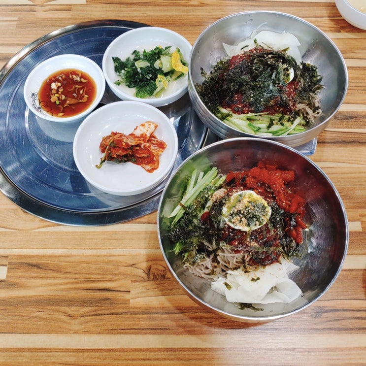  [동춘동맛집]자극적이지않는 막국수집 마루 메밀