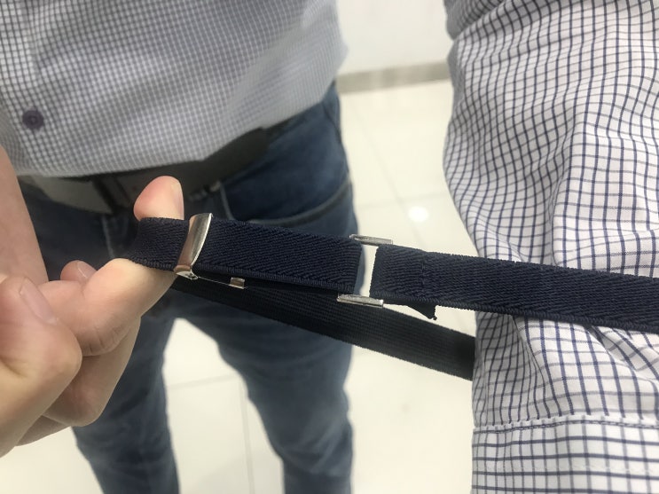  Armlet 셔츠암밴드로 간편하게 소매정리하는 법(소매밴드)