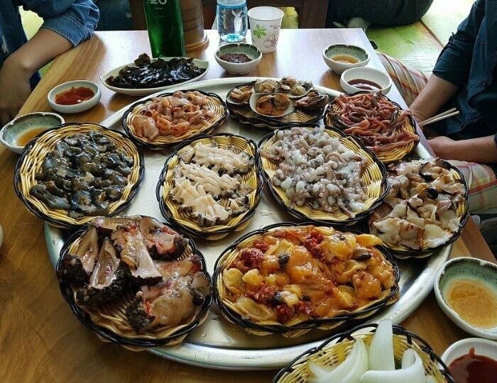 부산 해녀촌 해산물맛집 5만원에 이걸다? : 네이버 블로그