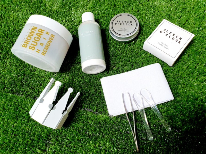 비키니 라인 왁스 효과 좋은 브라운 슈가 헤어 리무버 셀프 왁스 2