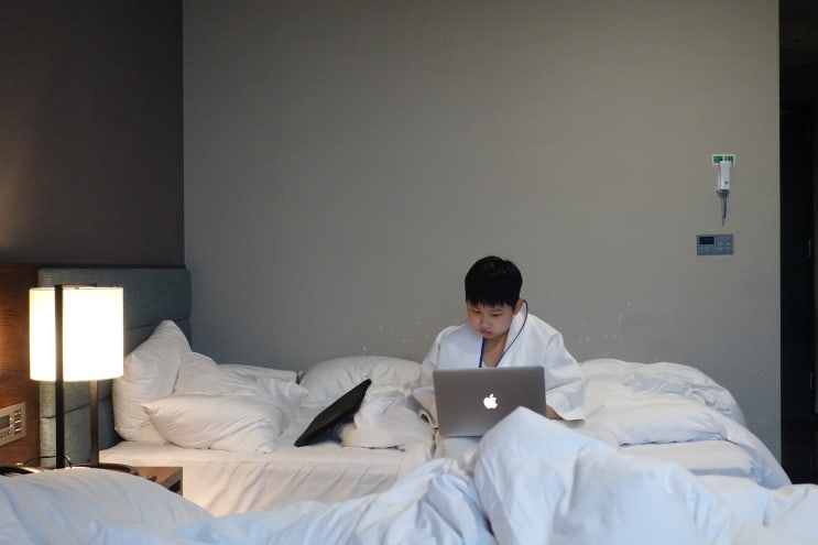  호캉스 여행 강릉 탑스텐 호텔