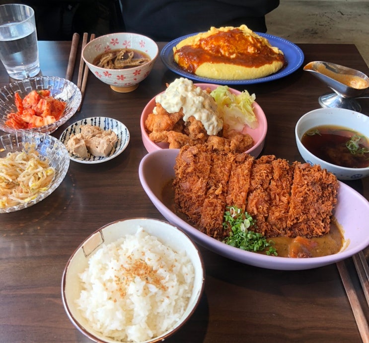  안산 중앙역 맛집, 맛있고 귀여운 일본가정식 맛집 "고메식당" (없어진 듯..?)