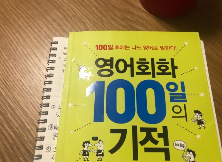 영어회화 100일의 기적 하루 한 편씩 공부하기