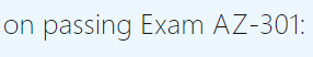  [AZ301][Azure301] Microsoft Azure Architect Design 301시험 합격한 후기