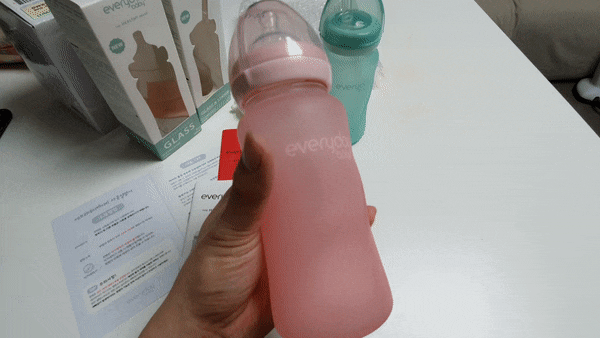  신생아 유리젖병 에브리데이베이비 추천