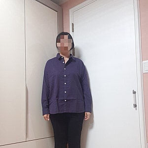$패션일기$ 탑텐 옥스포드 루즈핏 셔츠 두 번째 리뷰