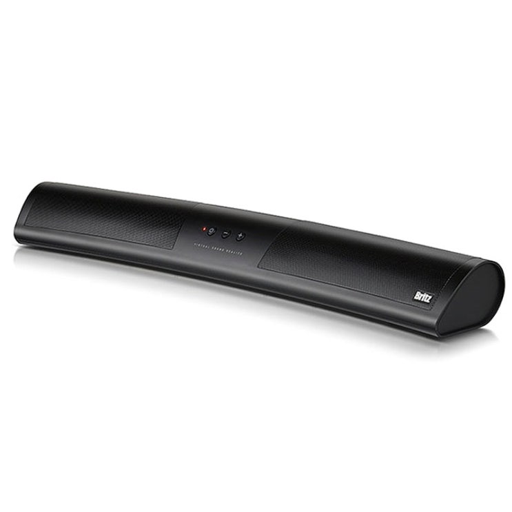  브리츠 2채널 커브드 게이밍 사운드바, BZ-SP600X