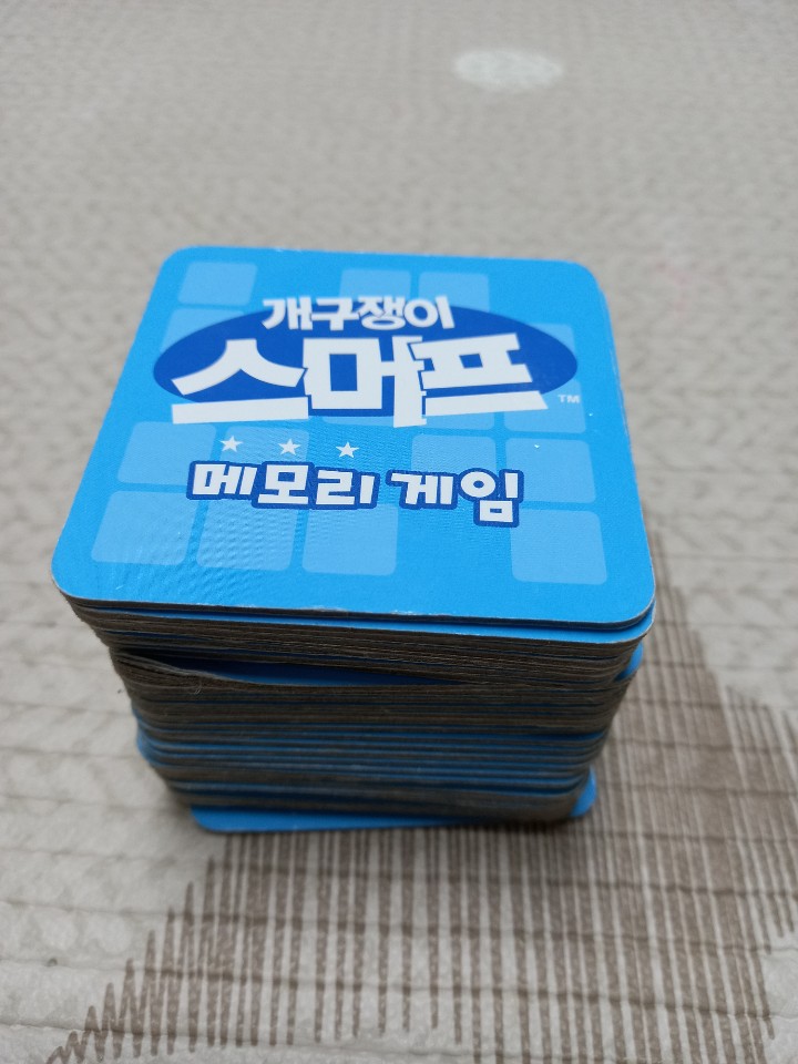  머리가 좋아지는 스머프게임 (보드게임)