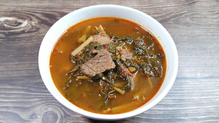 맛남의광장 양구 시래기국 백종원 시래깃국 무청시래기요리 만드는법 맛남의광장 양구 시래기국 백종원 시래깃국 무청시래기요리 만드는법
