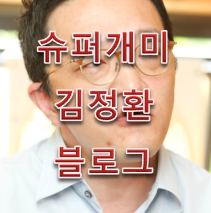 슈퍼개미 김정환 블로그에 볼게 있을까?