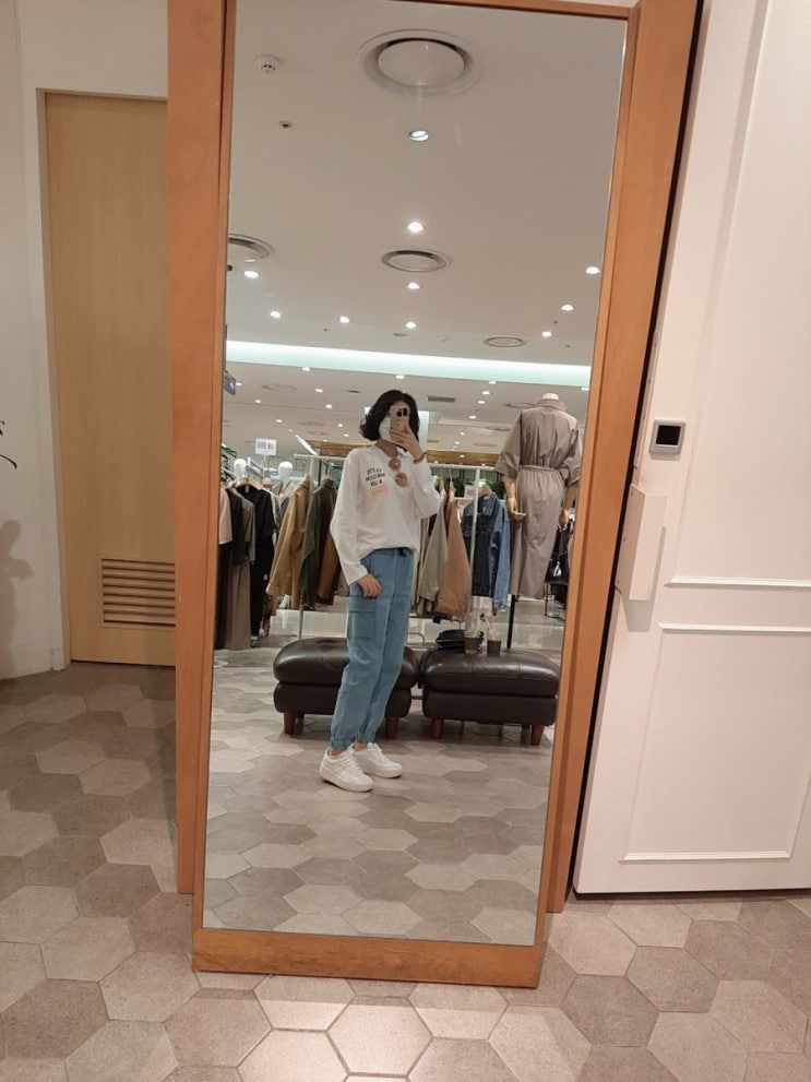  20살 "새내기 일상"[엄마랑 백화점 쇼핑데이트/ft.새내기룩·OOTD]