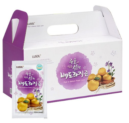  기관지 비염으로 고생하시는분 배도라지즙
