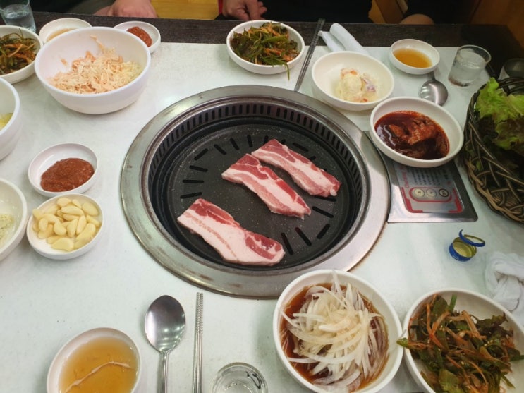  하마정 동민숯불갈비
