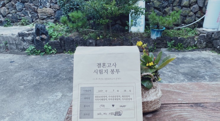  결혼모의고사 2편 오리지널 편, MBTI 정반대 성향의 커플이 제주에서 풀어보는 리뷰