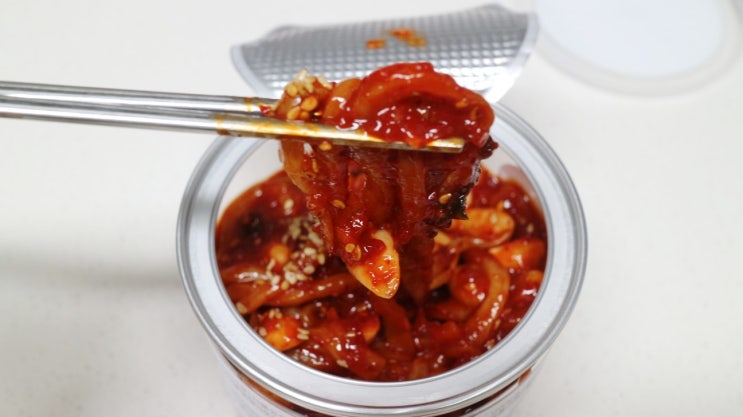 맛통해 오징어젓갈 볶음밥 만들기 꿀맛이야