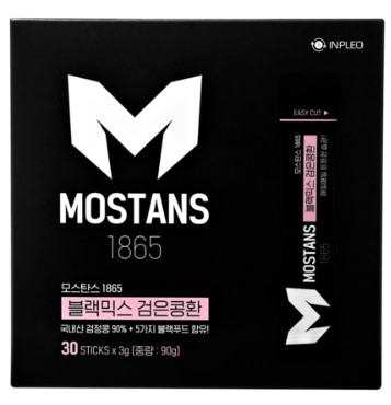  탈모, 흰머리 영양제^^모스탄스 인플레오 블랙믹스 검은콩환~소개합니다!!