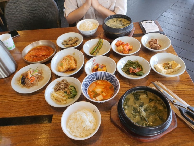  풍원장 미역국정찬, 마린시티 한정식, 해운대 밥집