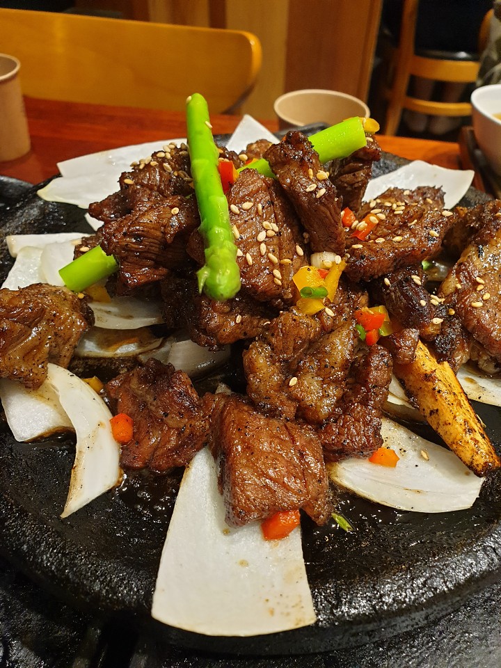 청주 분평동 맛집 석갈비가 맛있는 꾸본난로회