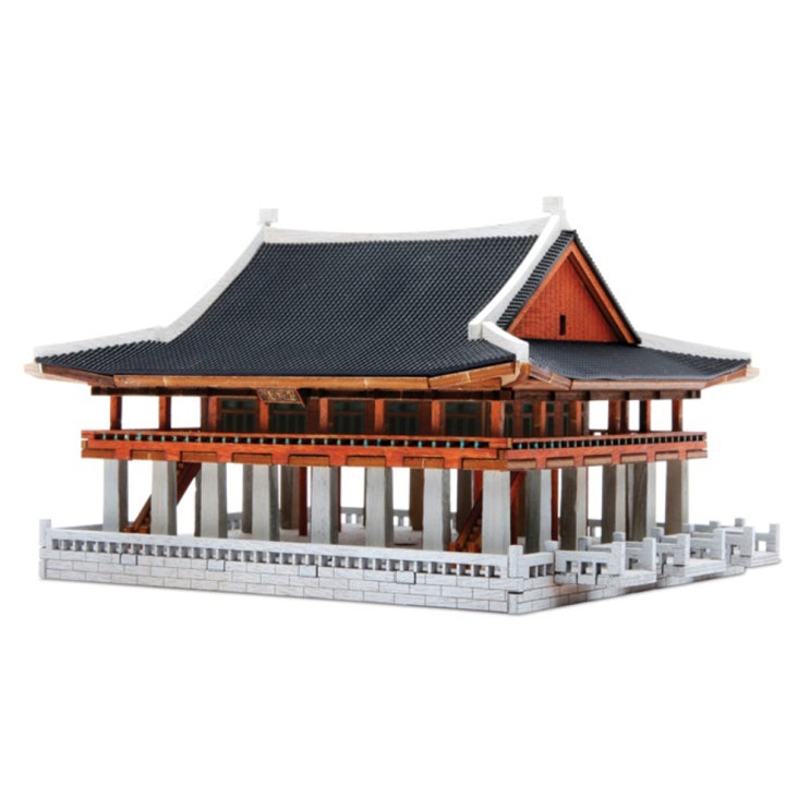  영공방 국보 224호 경회루 조립키트 DIY, YM358