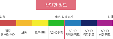  정신간호 ADHD주의력결핍장애 행동교정프로그램: ADHD치료대응 학교가족교육방법 간호중재