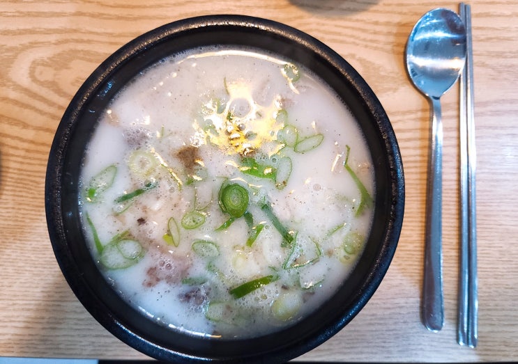  울산 북구 아우내순대 뜨끈한 국밥 한 그릇 후기!