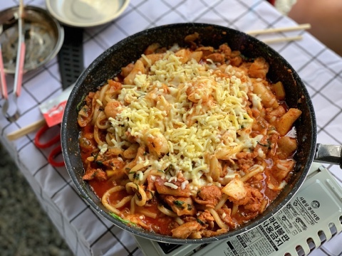 <b>춘천바른닭갈비</b> 후기